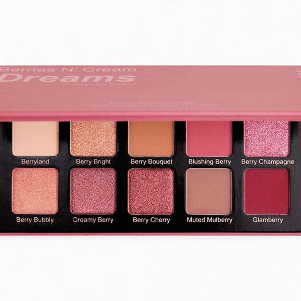NWT VIOLET VOSS Berries N' Cream Dreams Eyeshadow Palette